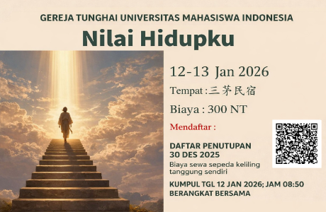 Retret berjudul Nilai Hidupku